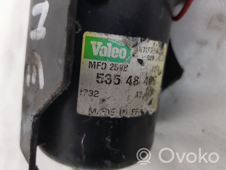 Renault Megane II Wiper motor 53548402