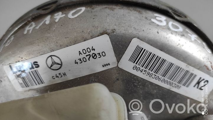 Mercedes-Benz A W168 Пузырь тормозного вакуума A0044307030