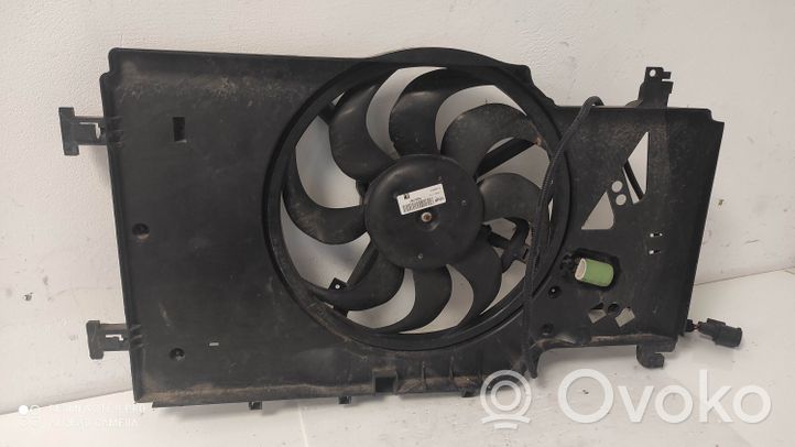 Opel Meriva B Ventilateur de refroidissement de radiateur électrique 13337686