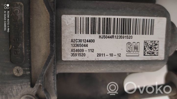 Opel Meriva B Modulo di controllo del freno a mano A2C53440441