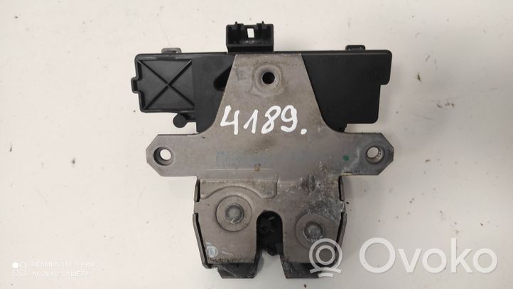 Ford Focus Zamek klapy tylnej / bagażnika 3M51R442A66