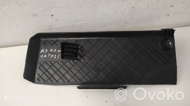 Audi A3 S3 A3 Sportback 8P Rivestimento vano piedi laterale 3P1864777