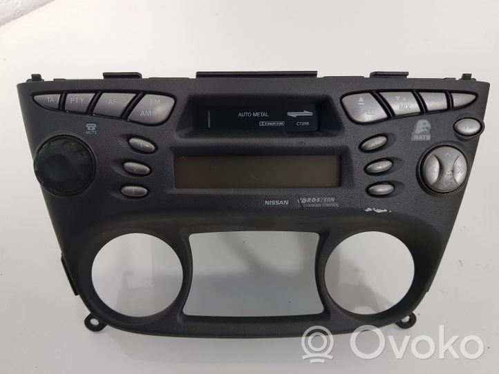 Nissan Almera Tino Panel / Radioodtwarzacz CD/DVD/GPS 28113BN314