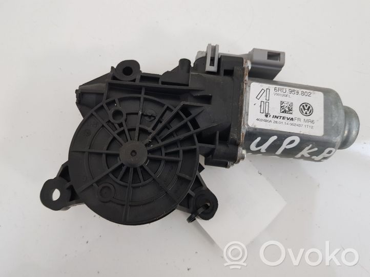 Volkswagen Up Silniczek podnośnika szyby drzwi przednich 6RU959802