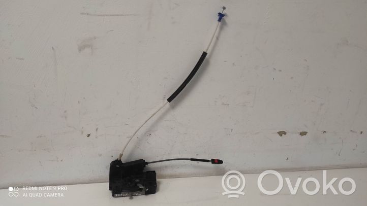 Opel Zafira A Serrure de porte avant 24444015