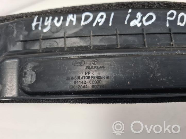 Hyundai i20 (GB IB) Etupyörän sisälokasuojat 84142C8000