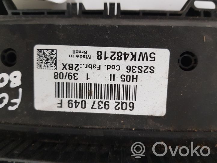 Volkswagen Fox Moduł / Sterownik komfortu 6Q2937049F