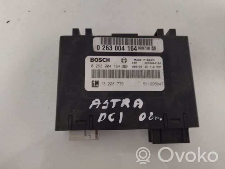 Opel Astra H Parking PDC control unit/module 0263004164