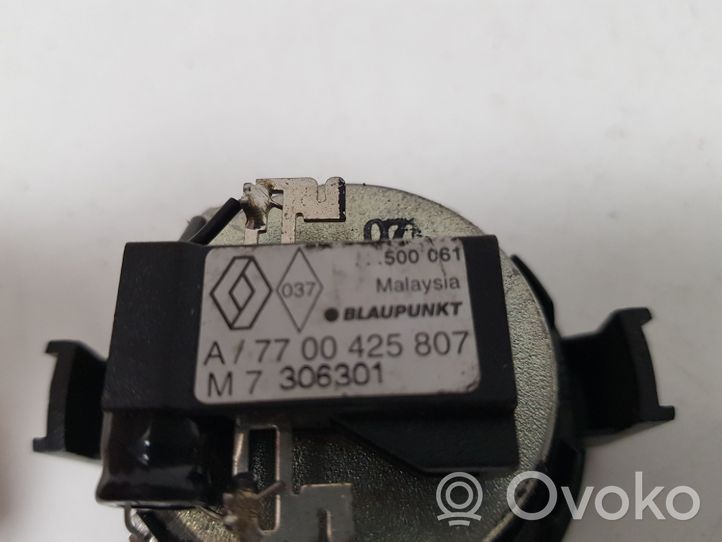 Renault Scenic I Aukšto dažnio garsiakalbis (-iai) priekinėse duryse A7700425807