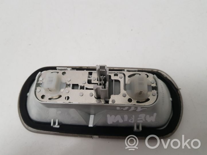 Opel Meriva B Illuminazione sedili posteriori 13306020