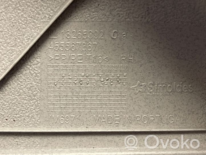 Opel Meriva B (D) garniture de pilier (haut) 13265392