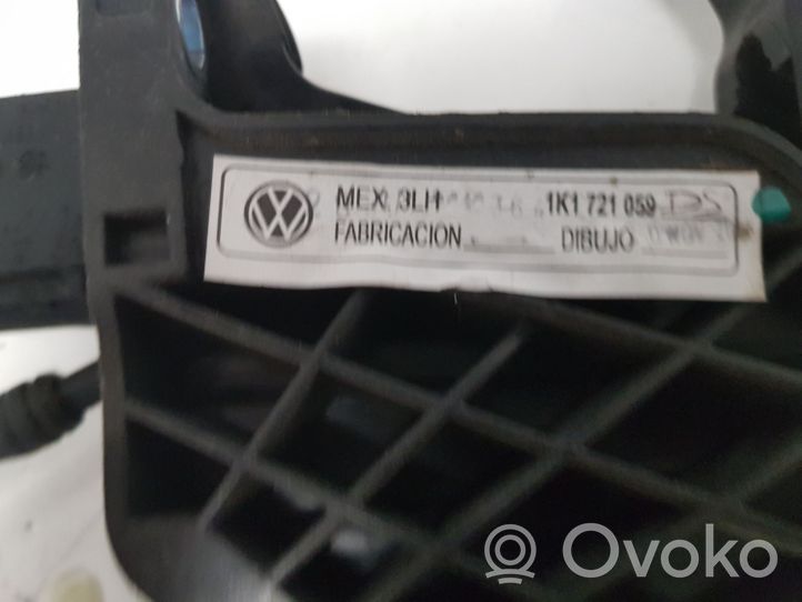 Volkswagen Golf VI Pedale della frizione 1K1721059