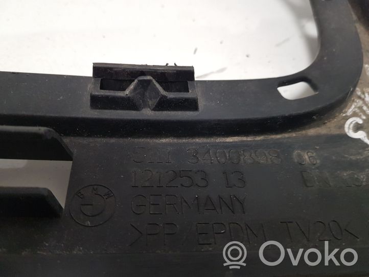 BMW X3 E83 Traversa di supporto paraurti anteriore 5111340089806