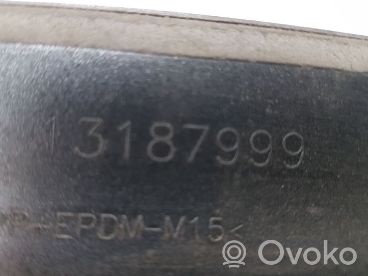Opel Corsa D Front door trim (molding) 13187999