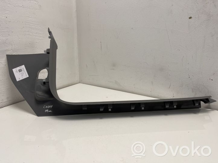 Volkswagen Caddy Copertura del rivestimento del sottoporta anteriore 1T1863483C