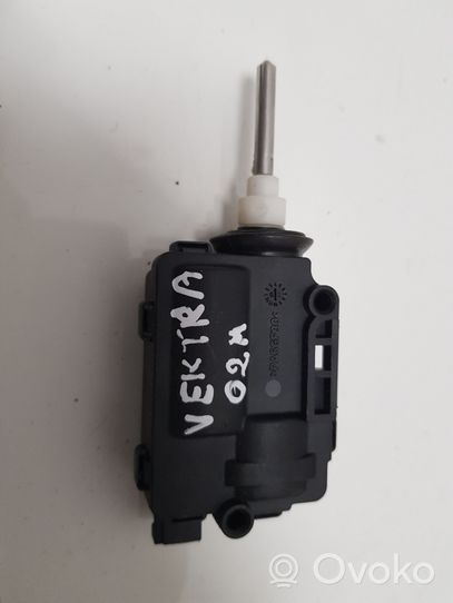 Opel Vectra C Fuel tank cap lock motor 24438209