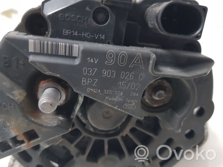 Audi A2 Generaattori/laturi 037903026C