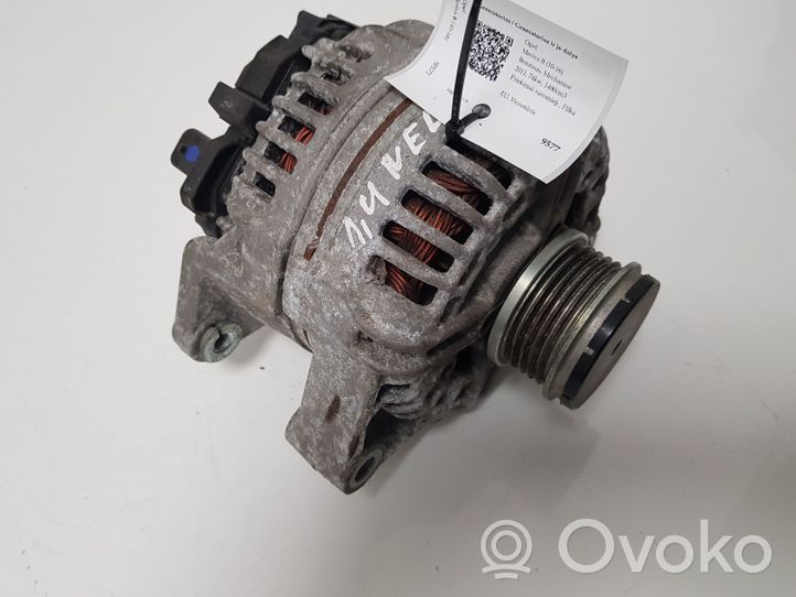 Opel Meriva B Alternator 0124425085