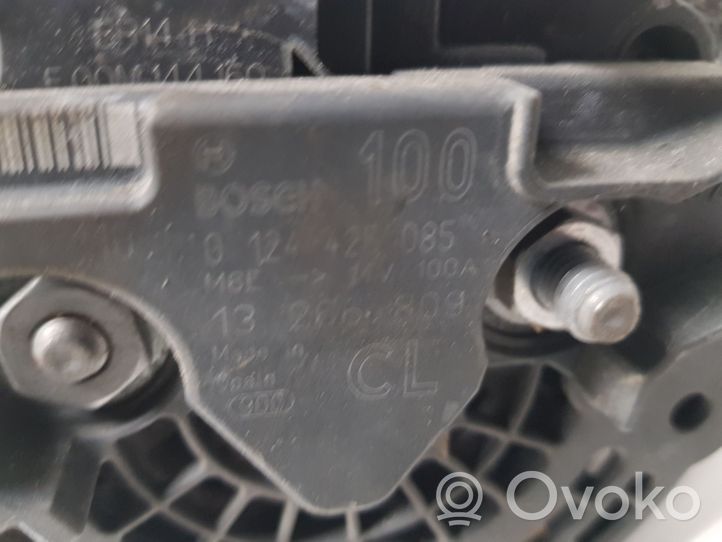 Opel Meriva B Générateur / alternateur 0124425085