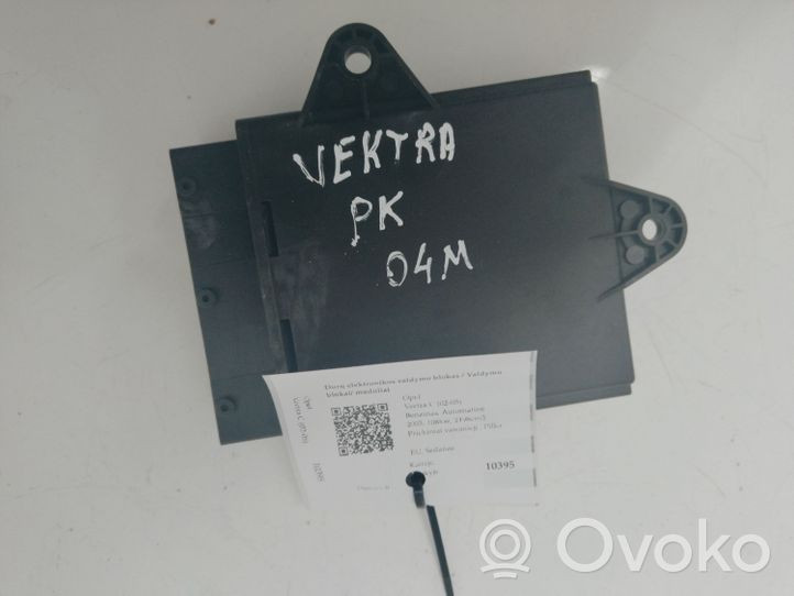 Opel Vectra C Durų elektronikos valdymo blokas 9227565