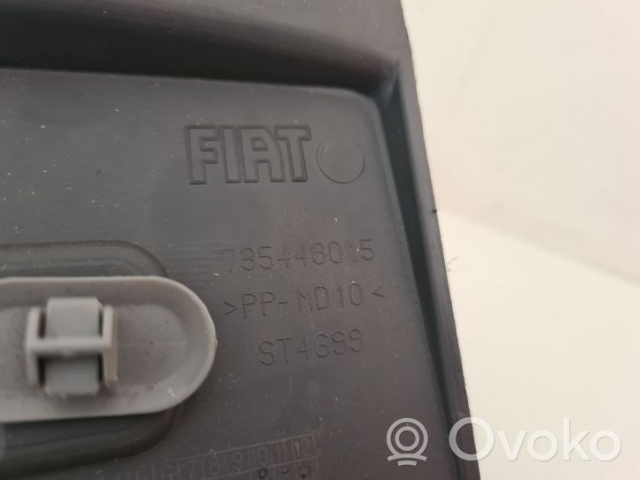 Fiat 500 Rivestimento di protezione sottoporta del bagagliaio/baule 735448015