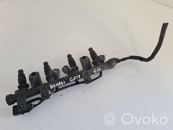 Hyundai Getz Fuel injectors set 