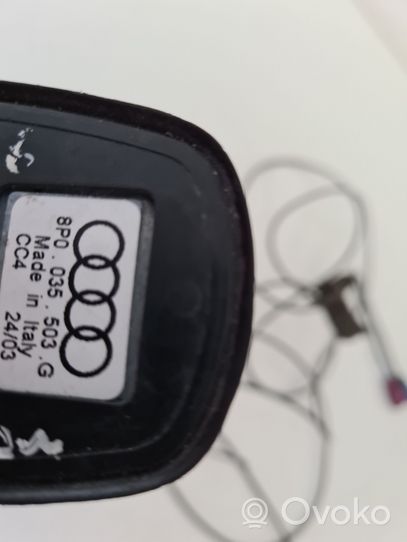 Audi A3 S3 8P GPS-pystyantenni 8P0035503G