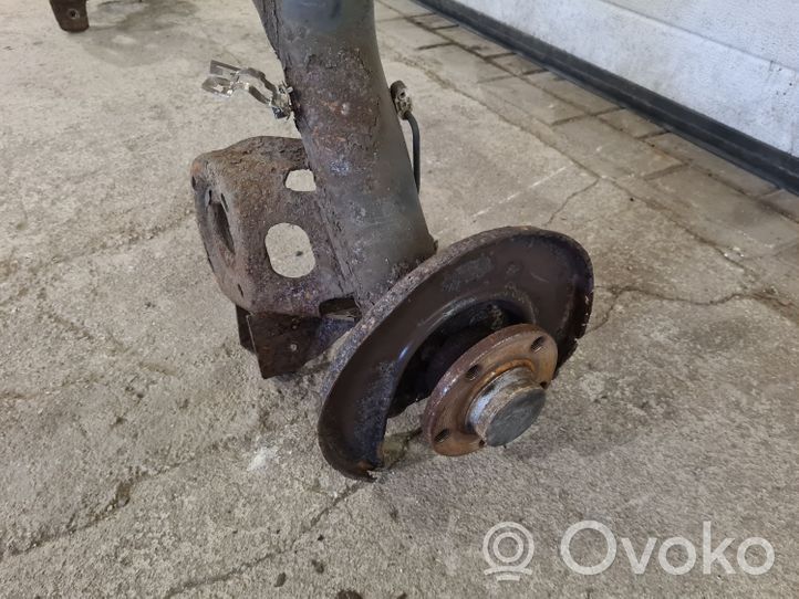 Volkswagen Polo IV 9N3 Rear axle beam 