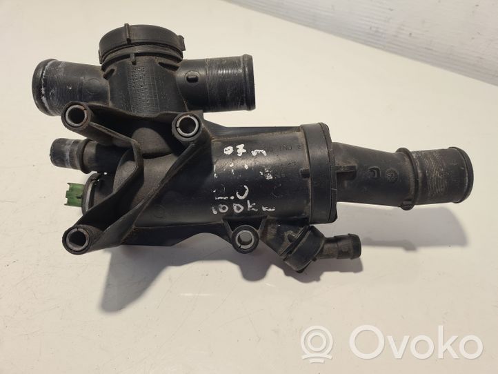 Citroen C5 Termostat / Obudowa termostatu 9656182980