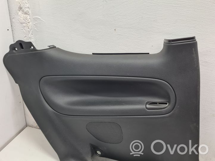 Peugeot 206+ Garniture panneau de porte arrière 9687184977