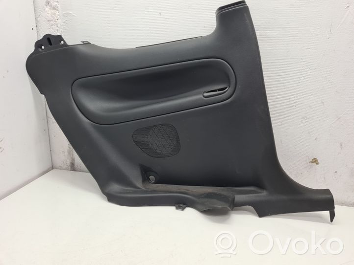 Peugeot 206+ Garniture panneau de porte arrière 9687184977