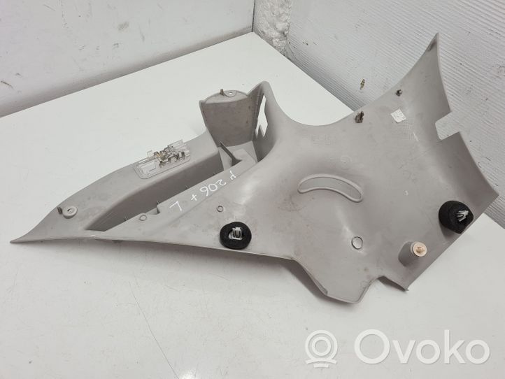 Peugeot 206+ Altro elemento di rivestimento sottoporta/montante 9687018777