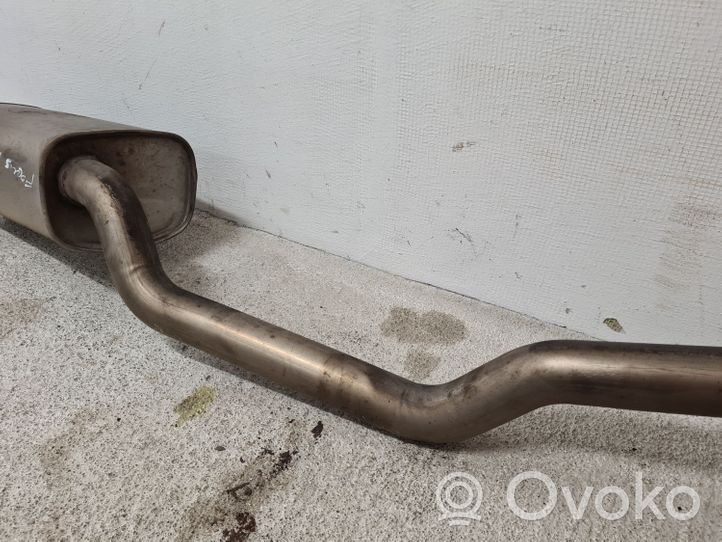 Ford Focus Muffler/silencer 