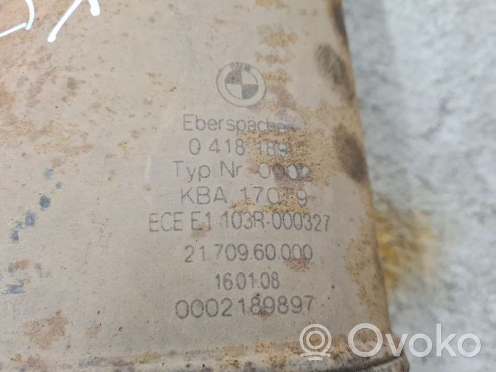 BMW X5 E53 Filtr cząstek stałych Katalizator / FAP / DPF 0418189