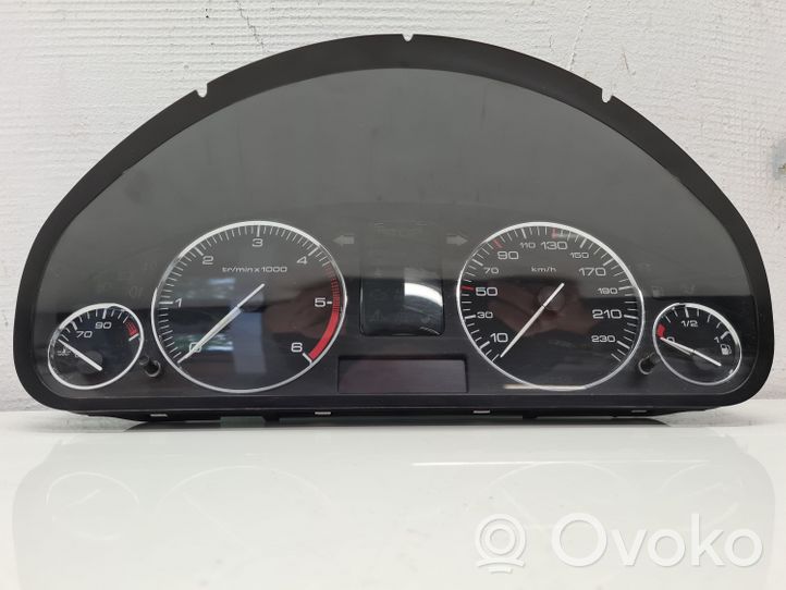 Peugeot 407 Spidometrs (instrumentu panelī) 89661232