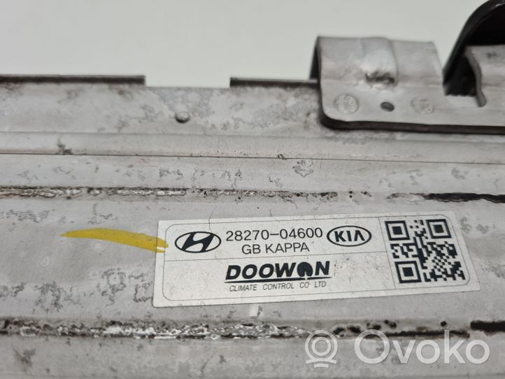 Hyundai i20 (GB IB) Chłodnica powietrza doładowującego / Intercooler 2827004600