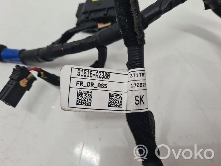 KIA Ceed Front door wiring loom 91616A2380