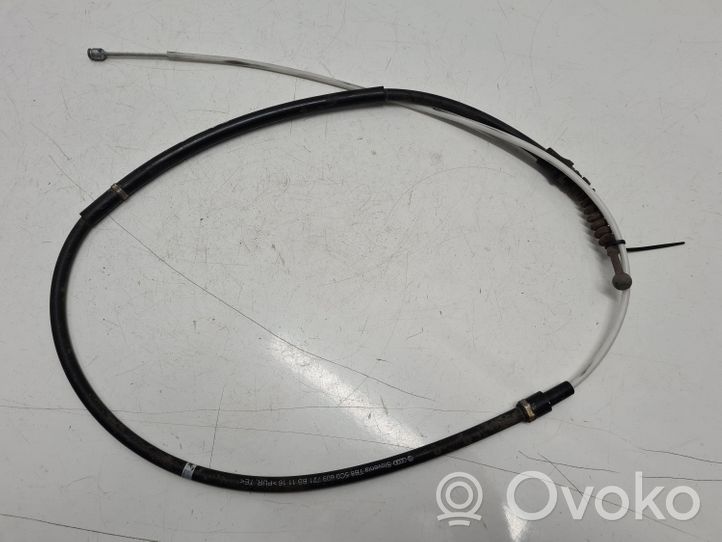 Volkswagen Beetle A5 Handbrake/parking brake wiring cable 5C0609721