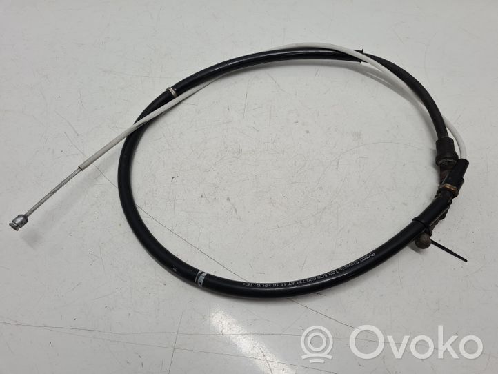 Volkswagen Beetle A5 Handbrake/parking brake wiring cable 5C0609721