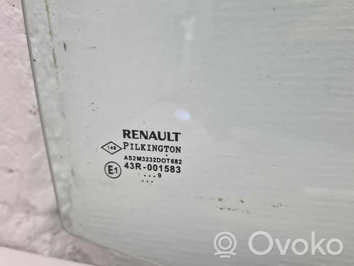 Renault Twingo II Vitre de fenêtre porte avant (coupé) 
