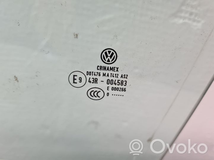 Volkswagen Golf VI Szyba drzwi przednich 