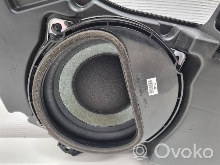 Hyundai Santa Fe Subwoofer altoparlante 963802W110