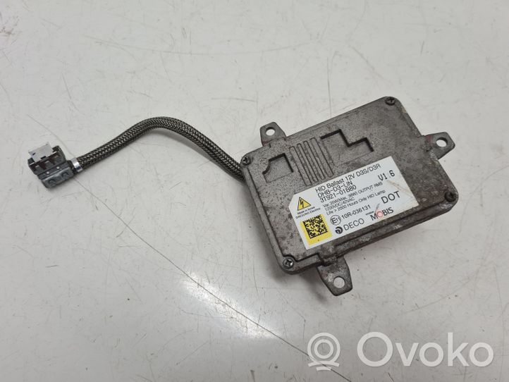 Hyundai Santa Fe Ajovalojen virranrajoitinmoduuli Xenon 3T92101B80