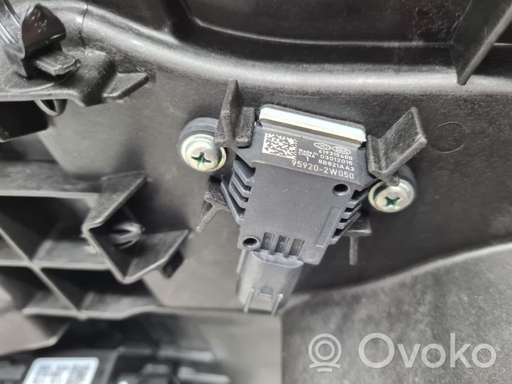 Hyundai Santa Fe Mécanisme de lève-vitre avec moteur 9133000101