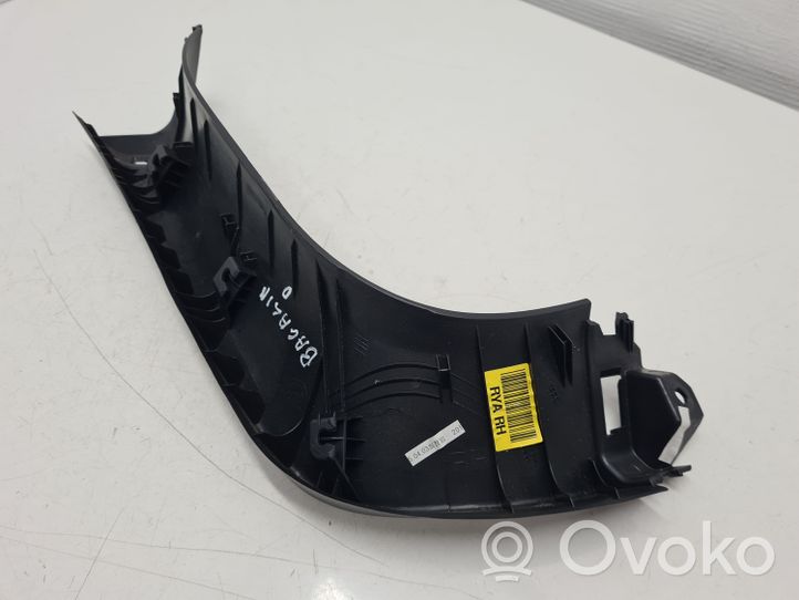 Hyundai Santa Fe Rivestimento laterale del portellone posteriore/bagagliaio 817402W500