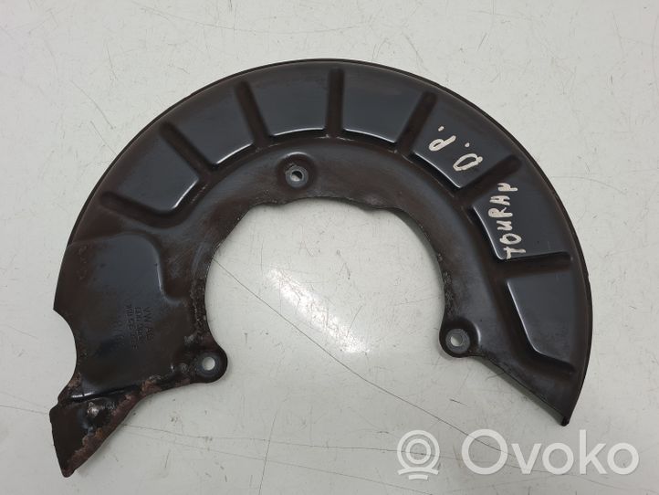 Volkswagen Touran I Cubierta antipolvo del disco de freno delantero 1K0615312F