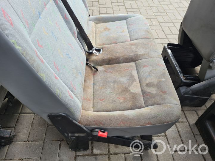 Volkswagen Transporter - Caravelle T5 Fotele / Kanapa / Komplet 7H0885669D