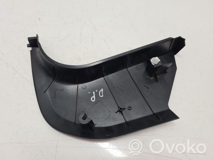 BMW 1 E81 E87 Foot area side trim 51437058134