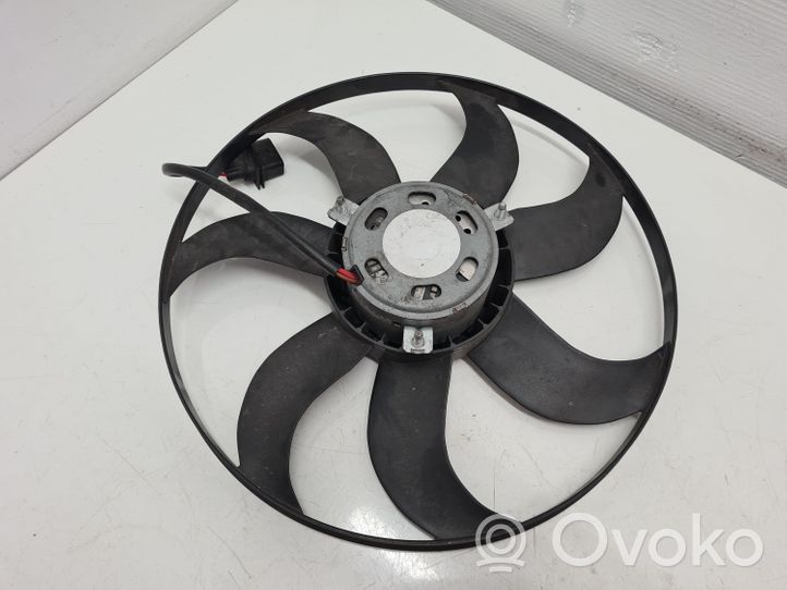 Volkswagen Polo V 6R Ventilatore di raffreddamento elettrico del radiatore 6Q0959455AD