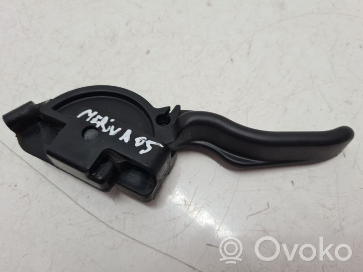 Opel Meriva A Engine bonnet (hood) release handle 13128233